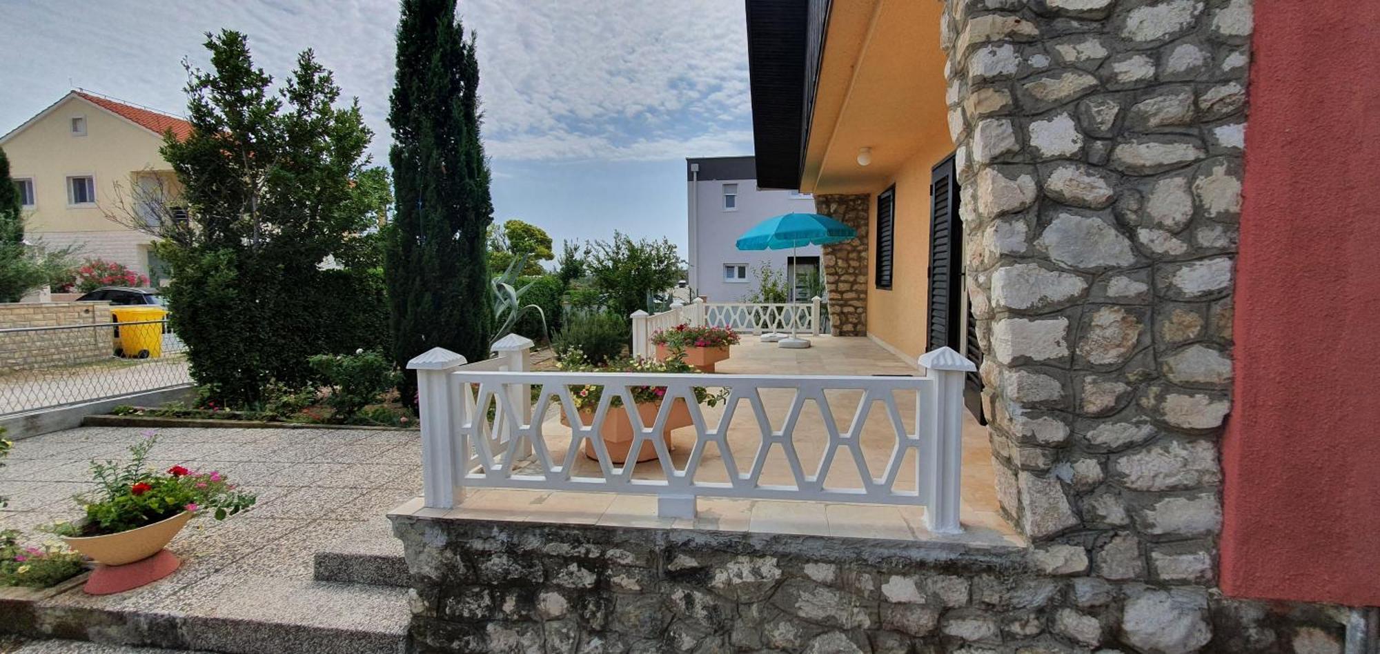 Mediterranean House 50M From The Sea Nin Exterior foto